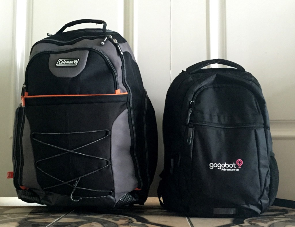 My carryon and personal item