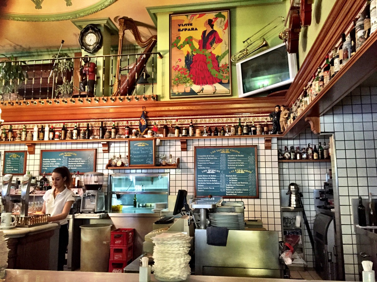 Taberna Real, Best tapas in Madrid