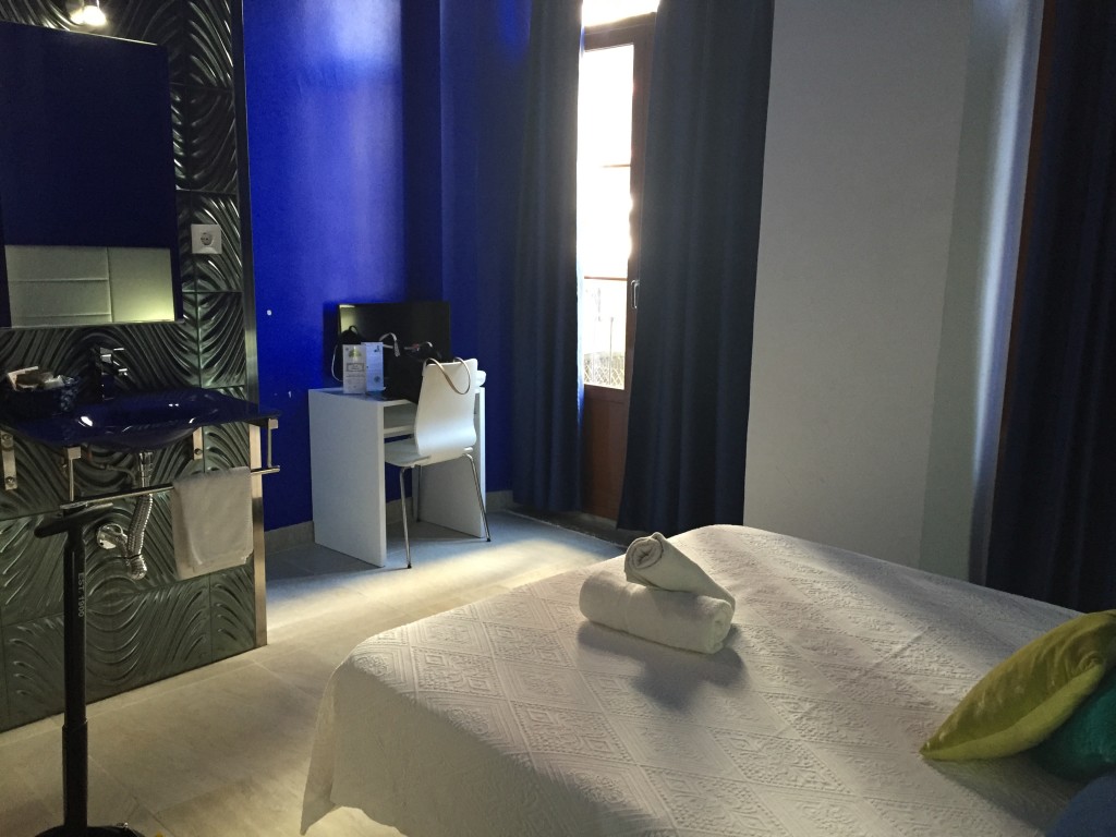 My favorite hotel when traveling alone in Spain - Nest Style Granada!