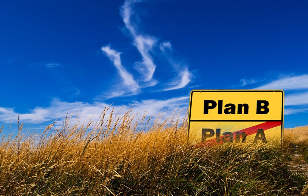 Traveling alone Plan B