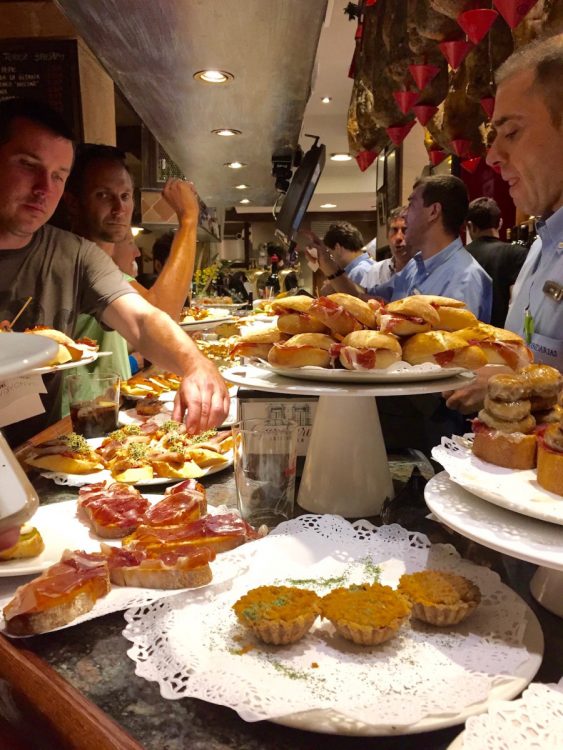 The Art of Finding and Ordering the Best Pintxos in San Sebastian - What are the best pintxos bars in San Sebastian? How do I order pintxos? Where the best pintxos in San Sebastian? Check out these tips on how to navigate a pintxos bar like a pro - and see which restaurants you have to try when visiting San Sebastian, Spain! | https://egypt-visit.biz