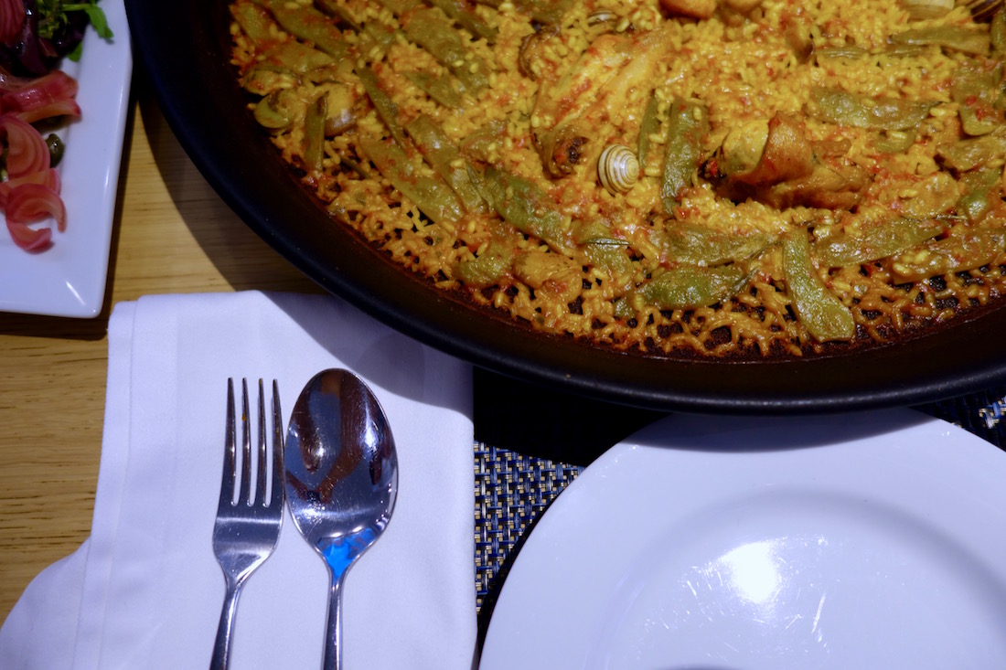 Valencian Paella at La Escuela de Arroces y Paella Valenciana in Valencia, Spain - Best restaurants in Valencia Spain | https://egypt-visit.biz