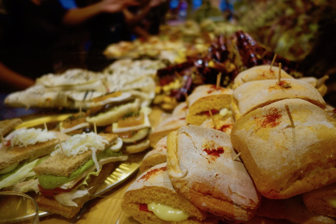 The pintxos bar at Tanto Monta in Valencia, Spain - Best restaurants in Valencia Spain | https://egypt-visit.biz