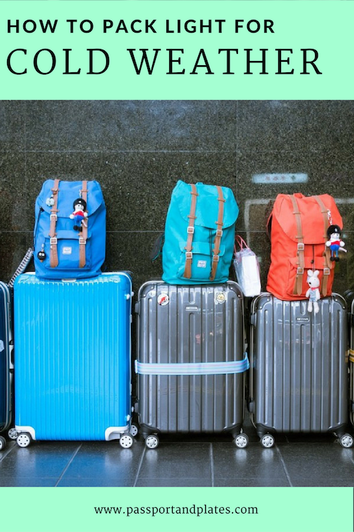 Click to learn how to pack for cold weather in a carry on! | packing list for cold weather | winter packing list | packing list winter vacation | how to pack light for winter travel | packing winter clothes in a carry on | packing for winter travel | winter trip packing list | packing for cold weather | winter travel packing list | what to pack for cold weather vacation | how to pack winter clothes in luggage | how to pack for cold weather in a carry on | winter packing hacks