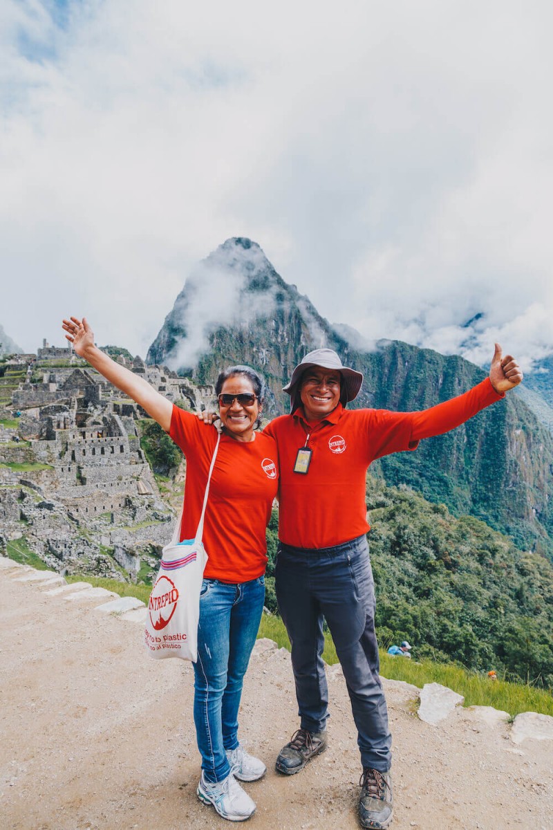 Wondering what it's like to travel to Peru on a small group tour? Click to read the complete review of what it's like to do Intrepid Peru's Inca Trail Express tour (plus how it compares to all of the Intrepid Travel Peru trips) - and why you should book it now!