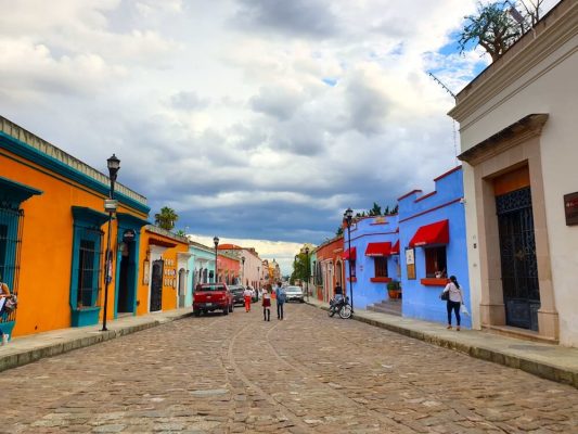 Oaxaca Centro Mexico