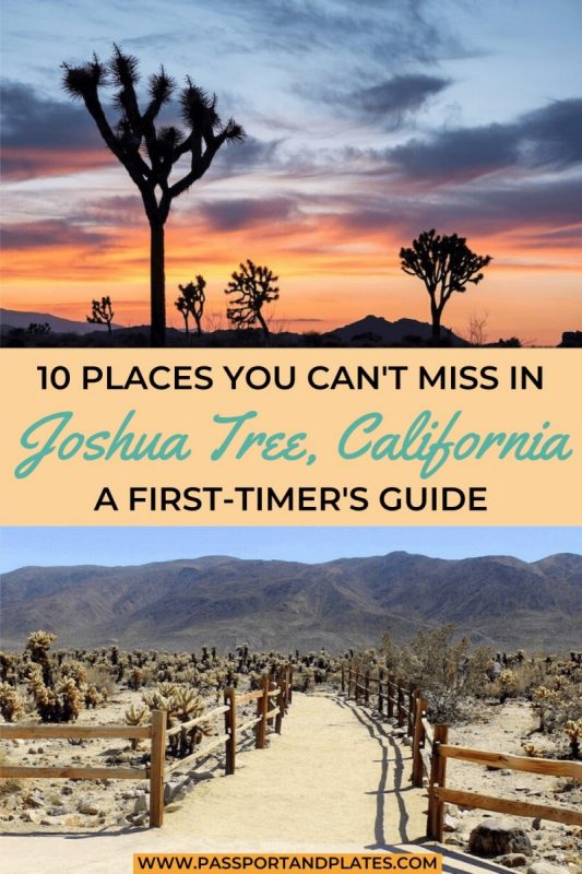 Heading to Joshua Tree National Park but don't want to hike the whole time? I've got you! These are the best things to do in Joshua Tree besides hike. | things to do in joshua tree national park | what to do in joshua tree | joshua tree town | best time to visit joshua tree | joshua tree must see