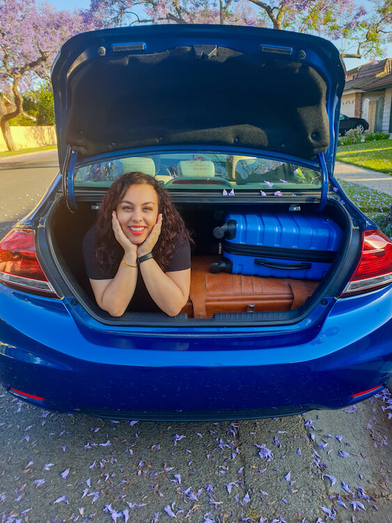 Planning a social distancing road trip | road trip travel