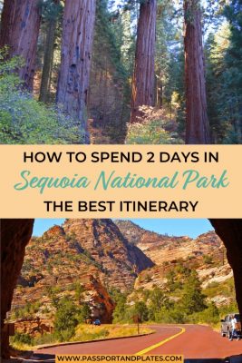 2 Days in Sequoia National Park Itinerary