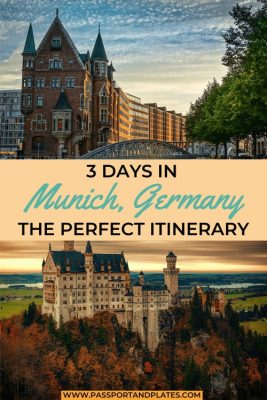 Looking for the perfect 3 days in Munich itinerary? I've got you! Click to read the best things to do in Munich and start planning your trip! | Things to do in Munich | Attractions in Munich | What to see in Munich | Fun things to do in Munich | Hotels in Munich | What to do in Munich | Places to Visit in Munich | Munich places to visit | Tourist attractions in Munich
