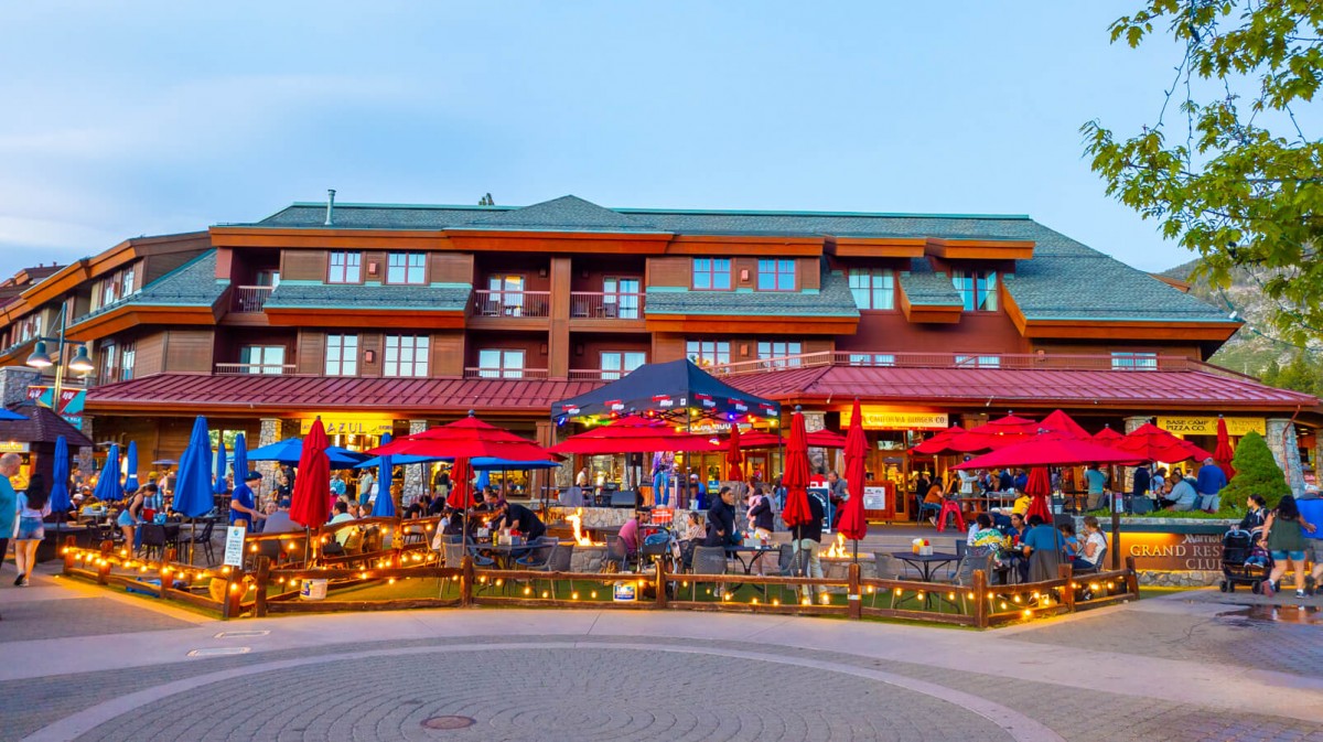 Lake tahoe Itinerary